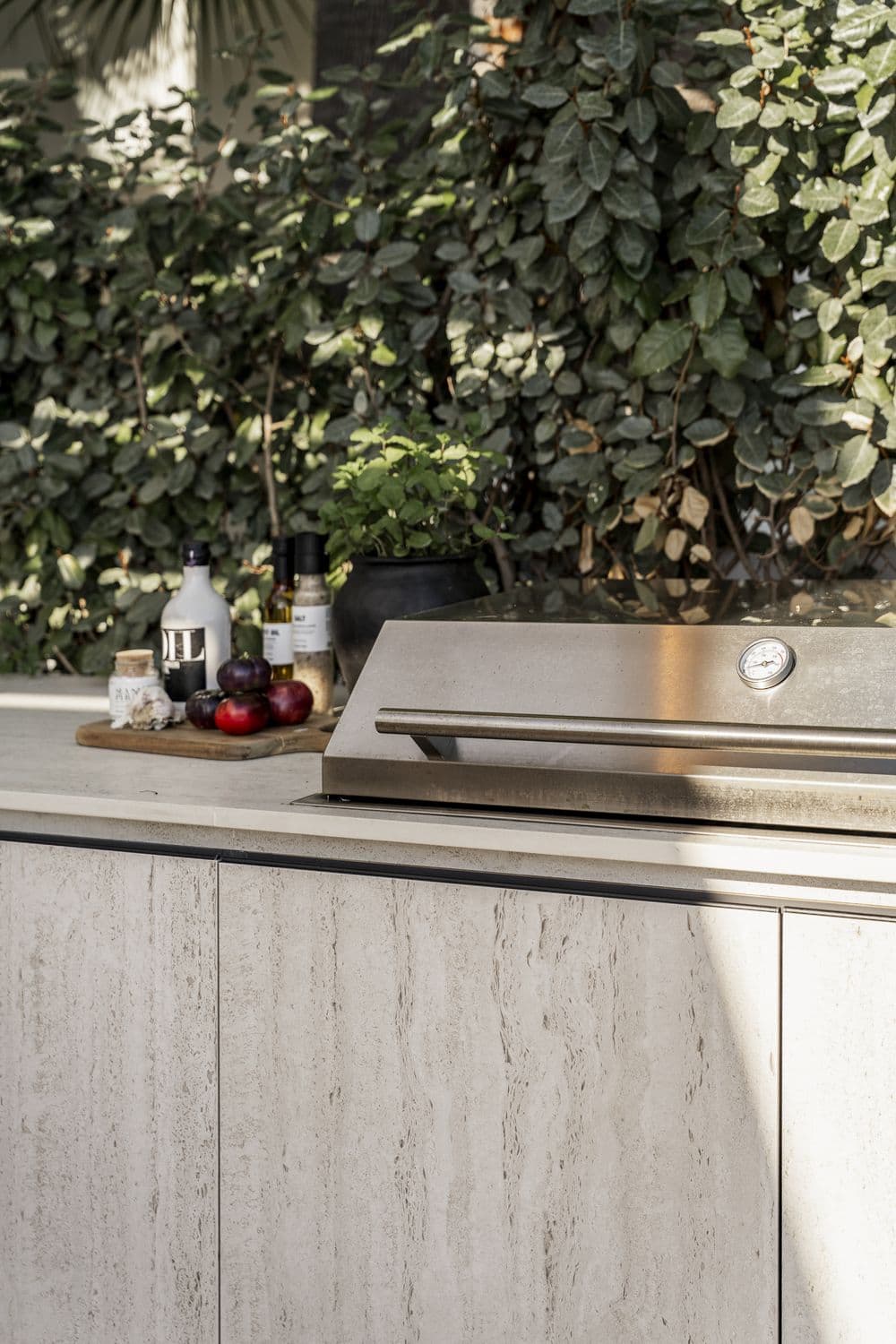 The Outdoor Kitchen